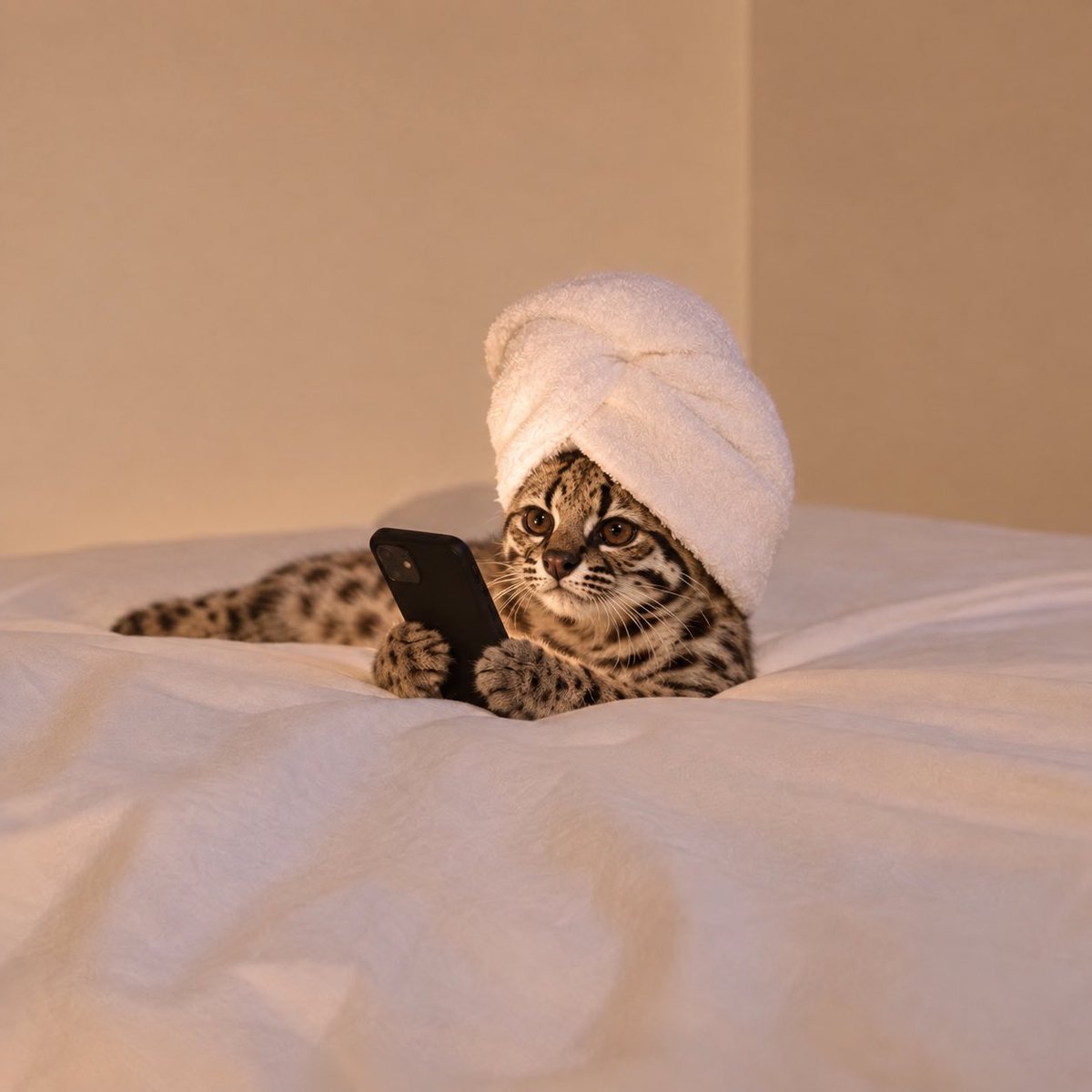 Tilcayo's tweet photo. After looking at cat pictures for a few hours on your computer, sometimes it nice to switch it up and look at them on your phone https://t.co/feKd7jxS2c