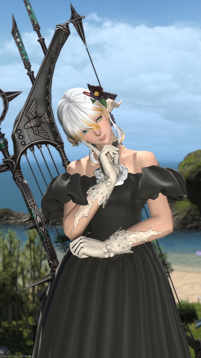 HusberToro's tweet photo. #gpose #ffxiv #vanillagpose #aura https://t.co/DXbippHxjN