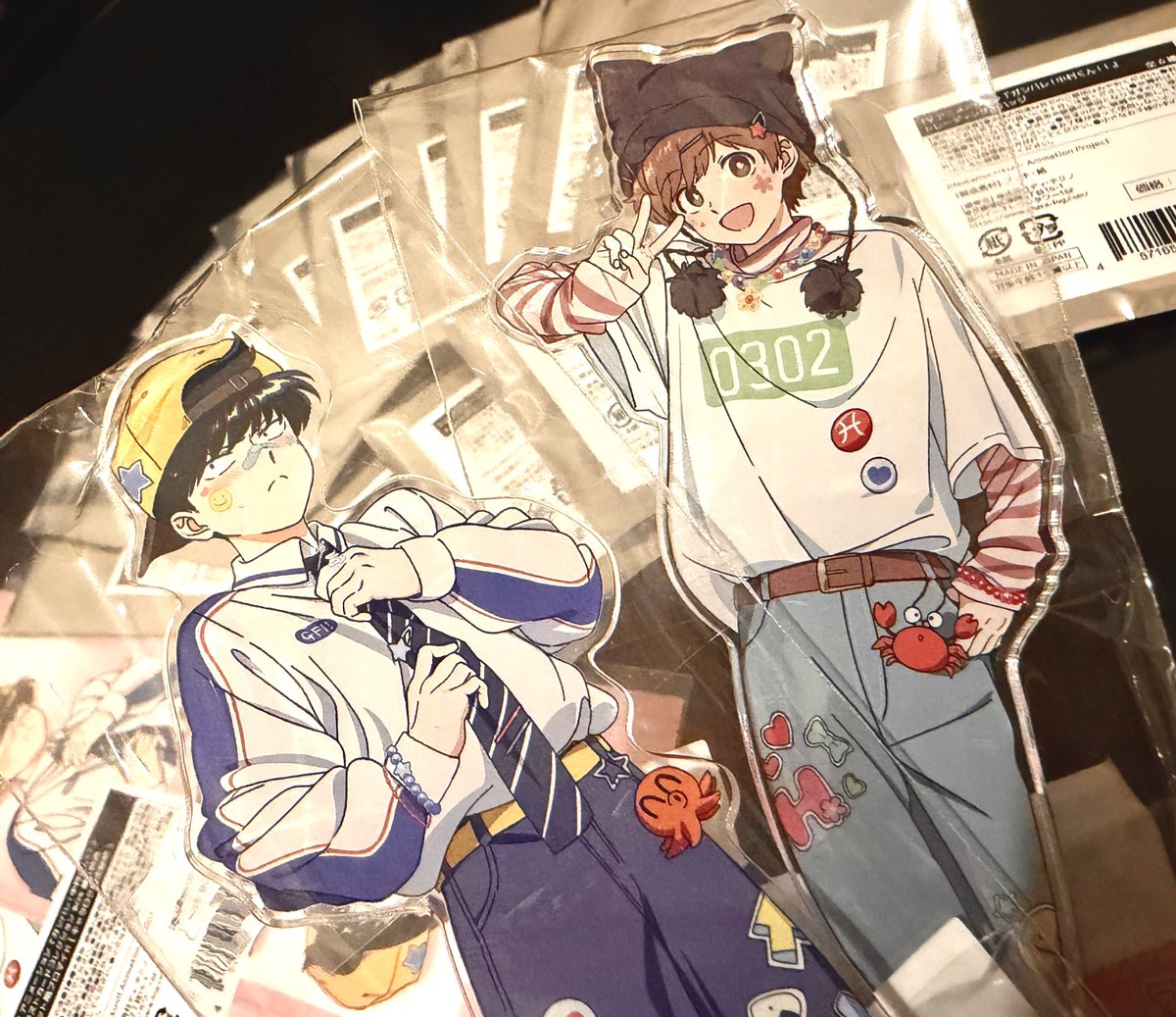 kkmrku's tweet photo. これからちまちま開封していく
とりあえずかわいい2人の存在にありがとう https://t.co/nHjuA9X9o1