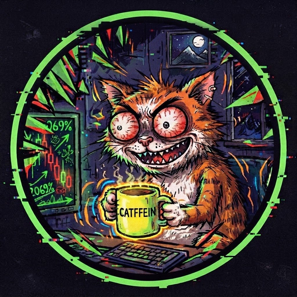 CaffeineCatCoin's tweet photo. @DrazeLab + $CATFFEINE hype? 🚀🐱 https://t.co/rqDIuUpwuQ