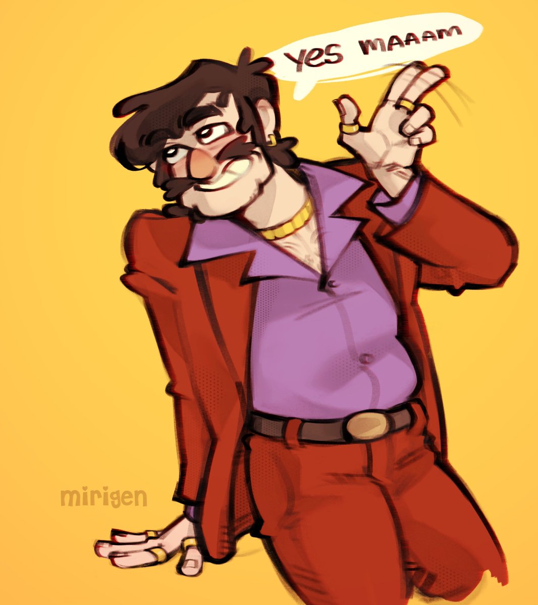MirigenL's tweet photo. what a man 
#gravityfalls #stanleypines https://t.co/cW5Kl2udXq