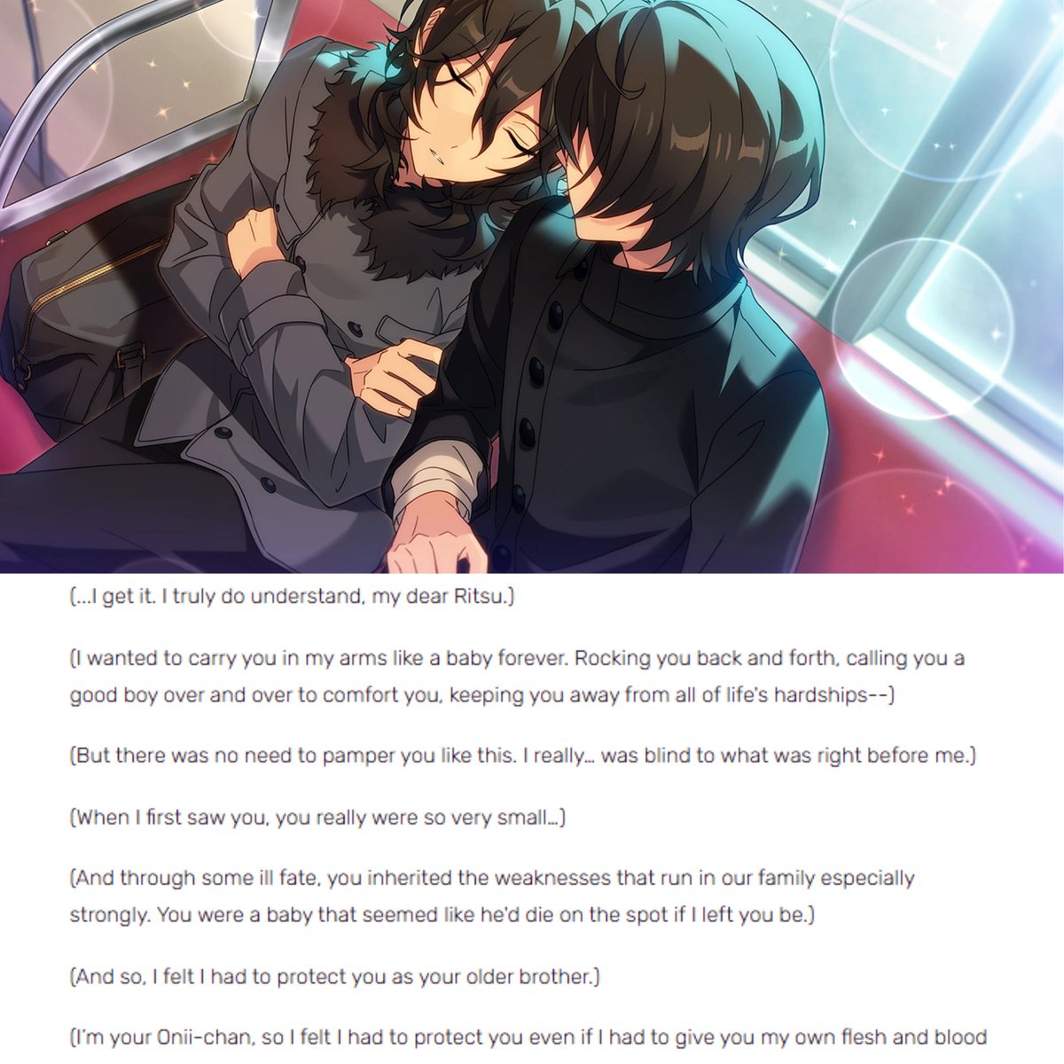 reisvkuma's tweet photo. happy birthday ritsu https://t.co/pgBczChYln