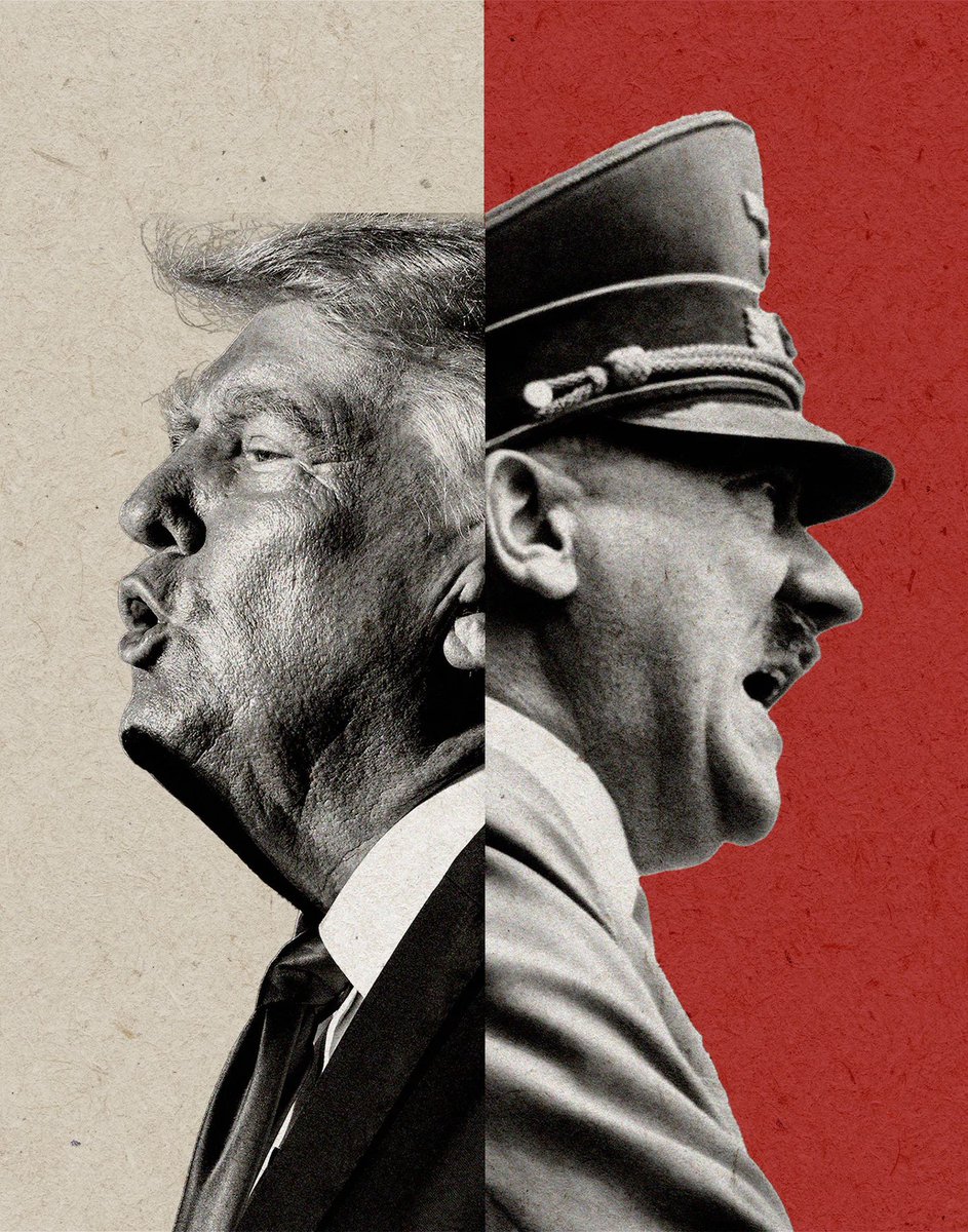 RickWilson2025's tweet photo. @WhiteHouse It’s already here you Nazis https://t.co/uFwt7VkMeQ