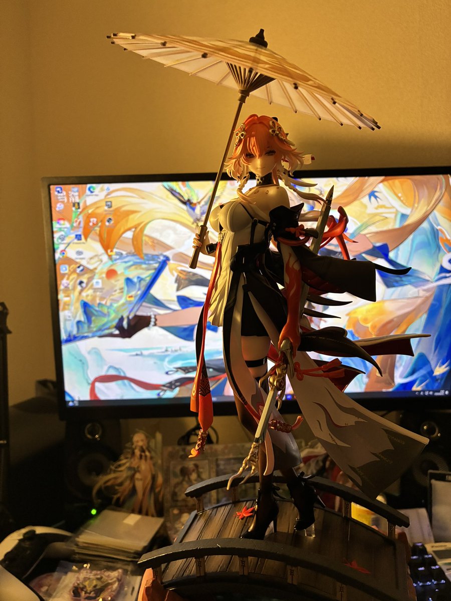 jincholikecorn's tweet photo. 見つけたら買うと決めていた長離が見つかり…
初めてフィギュア買ったけど想像以上の満足度 https://t.co/EqNXN1gRG6
