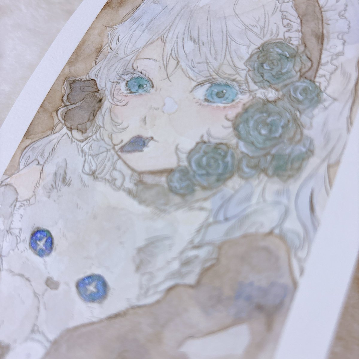 ruun418's tweet photo. ＃シルバーウィークだから銀髪を貼ろう
🌹 https://t.co/oeonUclkV0