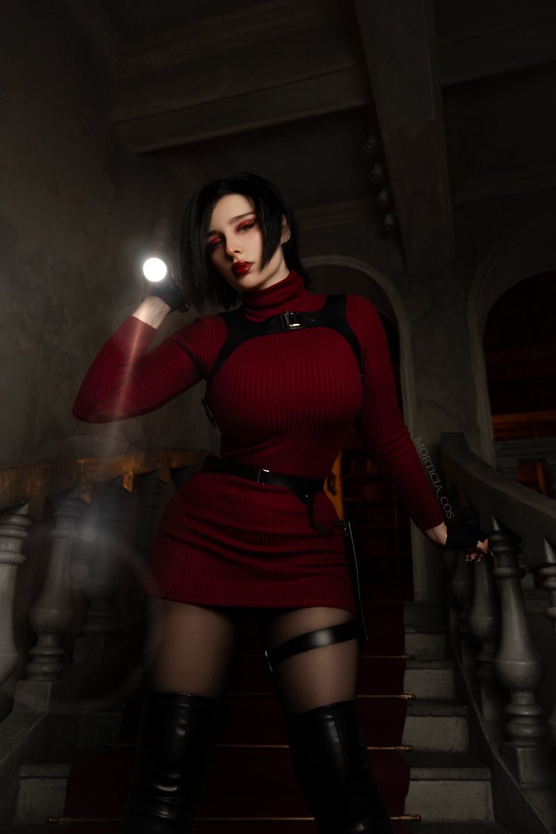 morticia_cos's tweet photo. You can follow me… but don’t expect me to tell you where we’re going. ❤️
Some secrets are more dangerous when you get too close.
 Still curious? 🔦

Ada Wong | Resident Evil https://t.co/uTB8zpGAtN
