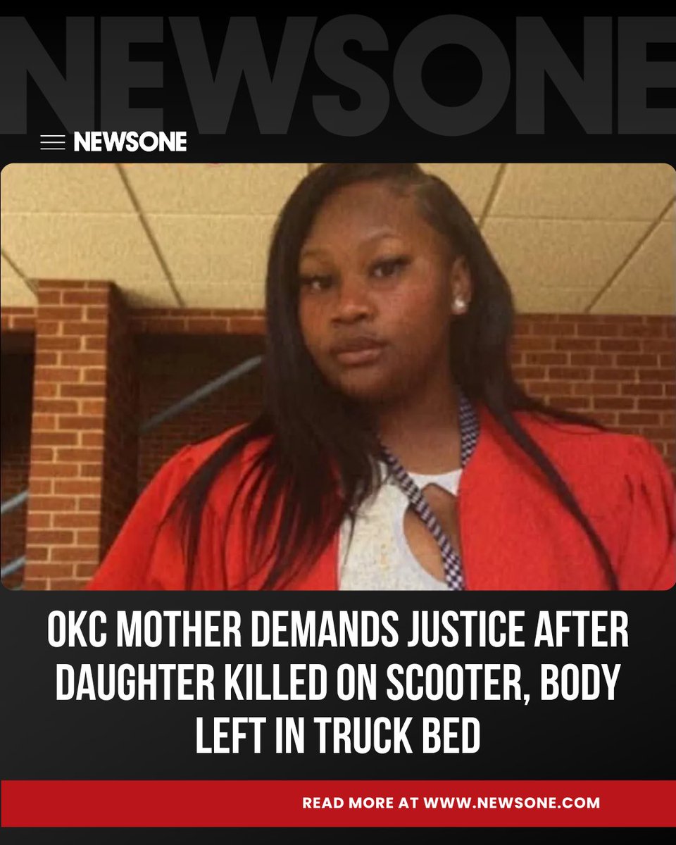 newsone's tweet photo. A white teen driver told his mother he thought he'd hit a deer—then found Ranesha Scyrus, a Black woman, in his truck bed.
https://t.co/9sRe10OENg

✍🏾 Angela M. Bronner https://t.co/82wRZoQmKs