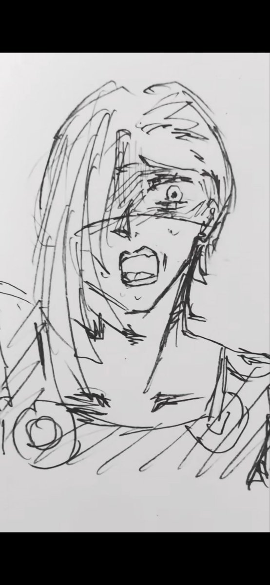 cwuhm8's tweet photo. メギ絵 https://t.co/qKOqj85KUX