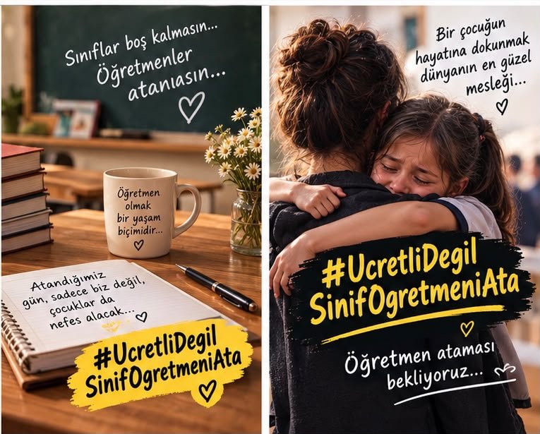 petrovakat47784's tweet photo. @OnurluOgretmen Öğrencilerimiz öğretmenine kavuşmayı beklerken geçici çözümlerle vakit kaybediliyor. Türkiye'nin gerçek ihtiyacı 23 bin sınıf öğretmeni açığı için kadrolu atamadır. #UcretliDegilSinifOgretmeniAta @memetsimsek @Yusuf__Tekin @RTErdogan https://t.co/8FsCBCQryY