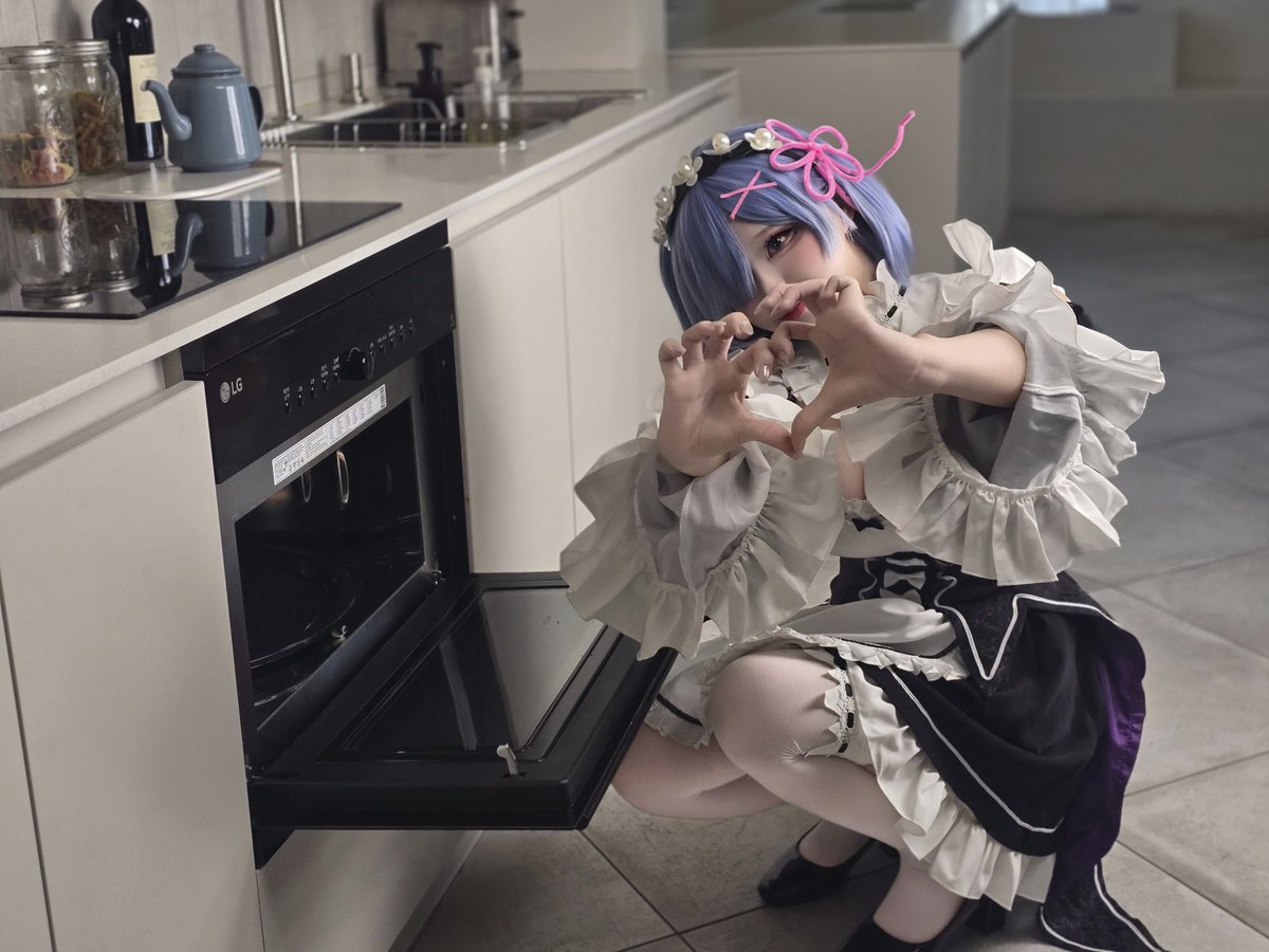 ObFXz0HYD8vJlEX's tweet photo. LUNIV 메이드 촬영회

리제로
렘 - @ri_appleseed 

#リゼロ #レム #cosplay
#Evoto #이보토촬영회 https://t.co/bmWyZRdyLq