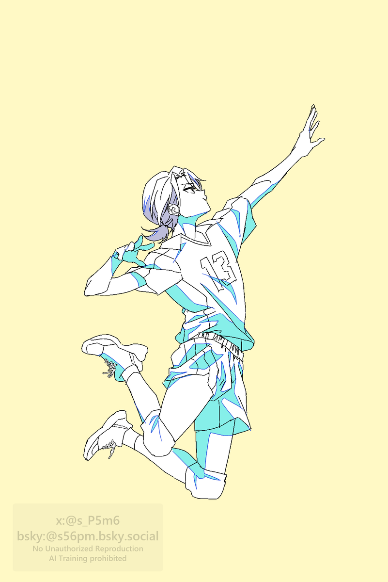 s_P5m6's tweet photo. おれにトス、持って来い!!!（*中の人ネタ） https://t.co/x8sfRFsbjp