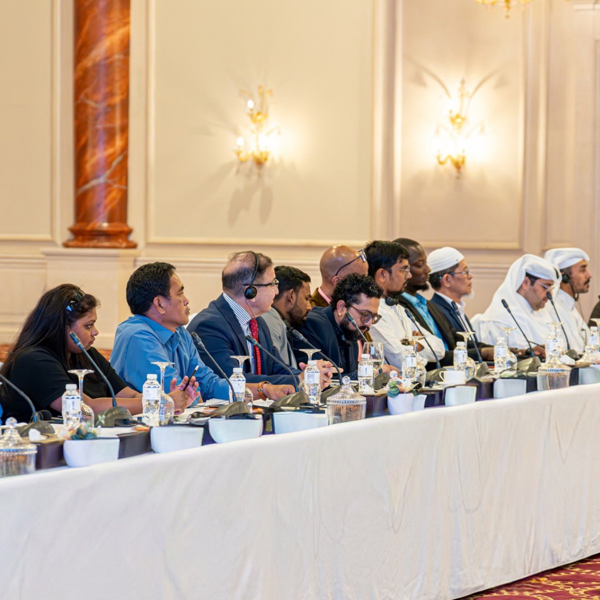 BWIglobal's tweet photo. 🤝 Big news from Qatar! 

Major construction contractors have committed to work with BWI on establishing joint committees, turning a new law into action on site! 📜

Full story here👉https://t.co/keWGRuFp1f https://t.co/Qxnc6y1G9U