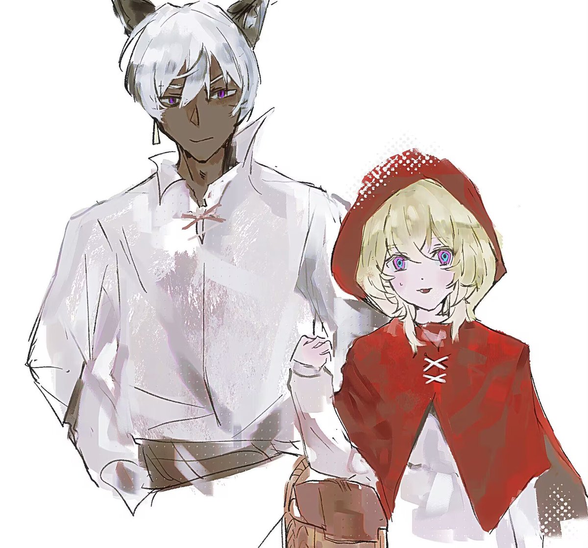 yako80401401's tweet photo. 还是🐺与小红帽
スギチュリ #sugirine #sugilite #aventurine https://t.co/ink0bZm6we