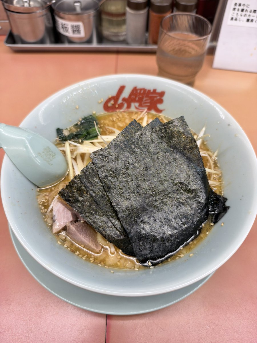mainichiyadon's tweet photo. サウナからの山岡家で整いすぎた！ https://t.co/hLtIyXOTgo