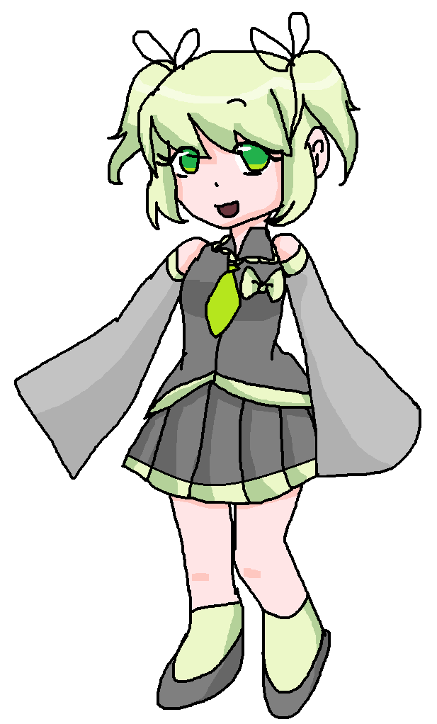 nekosugargirlz's tweet photo. i drew #amiru again because #whynot + she looked cute https://t.co/3tpZoWuCzk