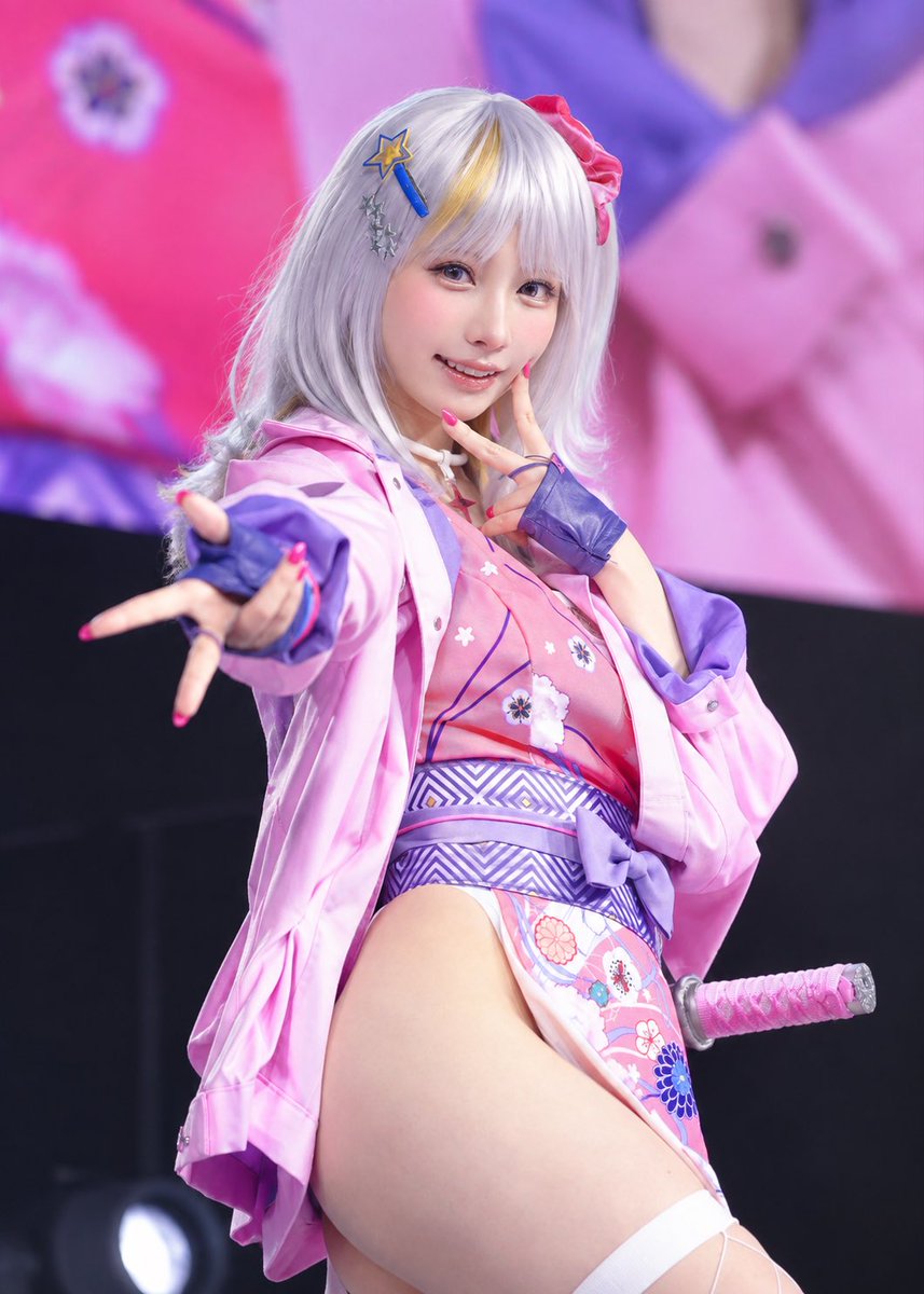 ts540930's tweet photo. 東京Game Show 2026
#えなこ
#enako_cos 
忍者通り越して神❤️ https://t.co/bW63Ouh9c6