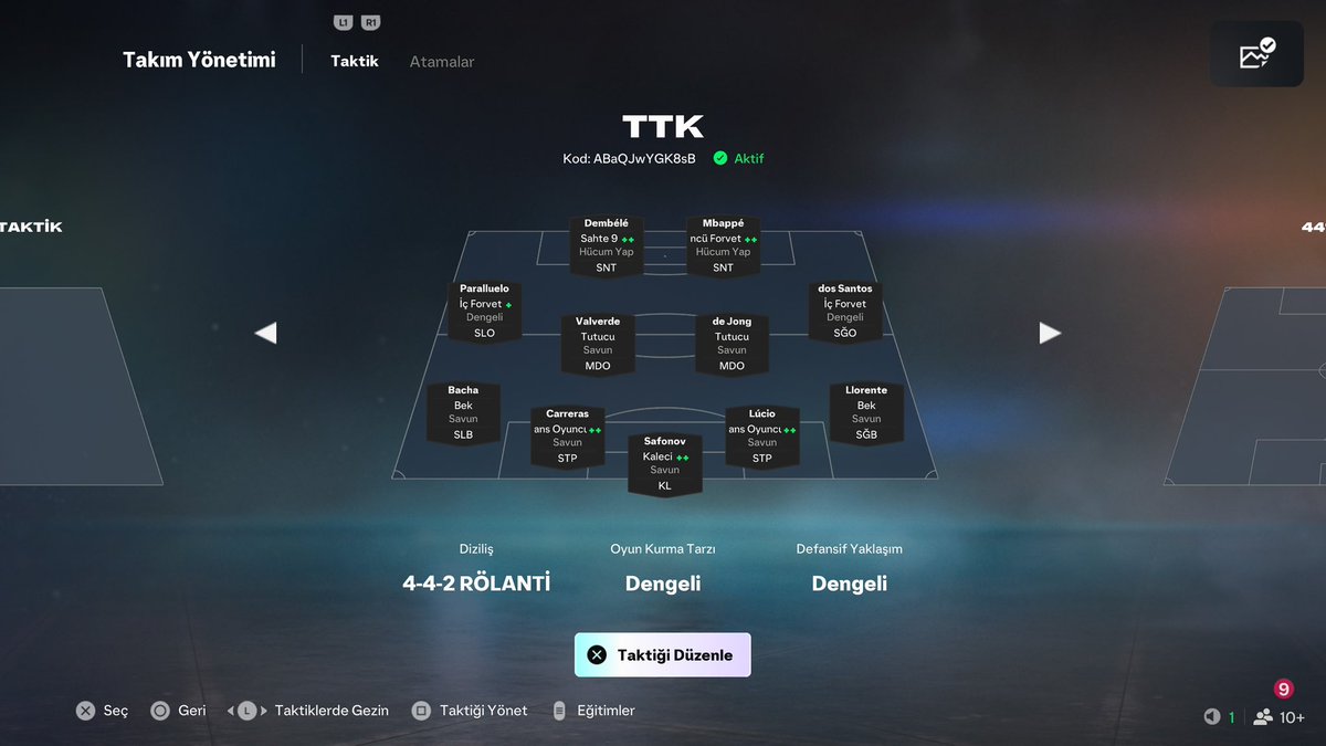Ktzn91's tweet photo. Undefeated 91-0
Taktik kod:
ABaQJwYGK8sB https://t.co/usI1pEEy68