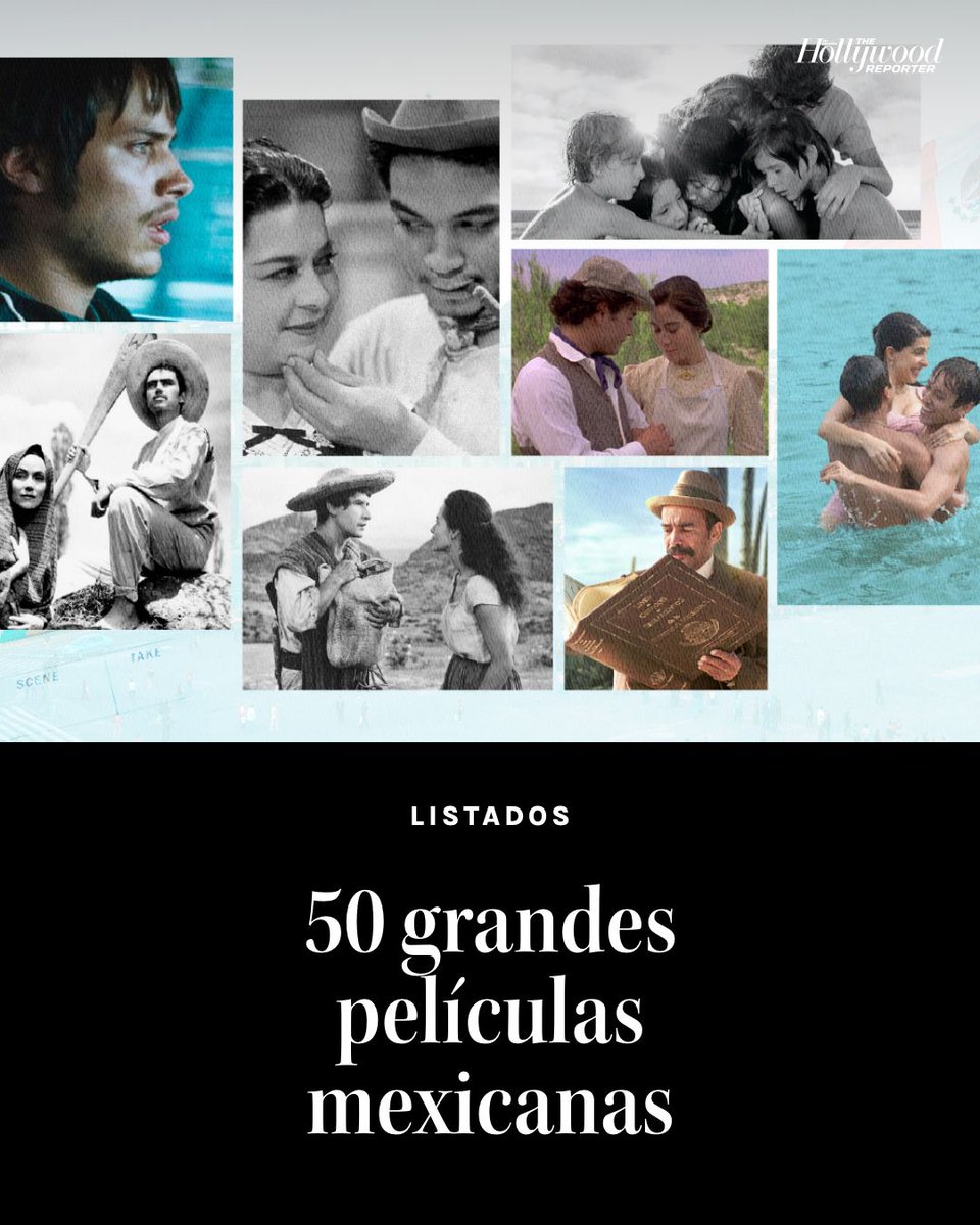 THReporterEE's tweet photo. A lo largo de más de un siglo, el cine mexicano ha creado historias que forman parte de nuestra identidad. Esta selección reúne 50 de sus películas esenciales. Entérate de todo aquí.
#Cine #Entretenimiento #Listados
https://t.co/ckBhNeI1VN https://t.co/E3hsAe2MHU