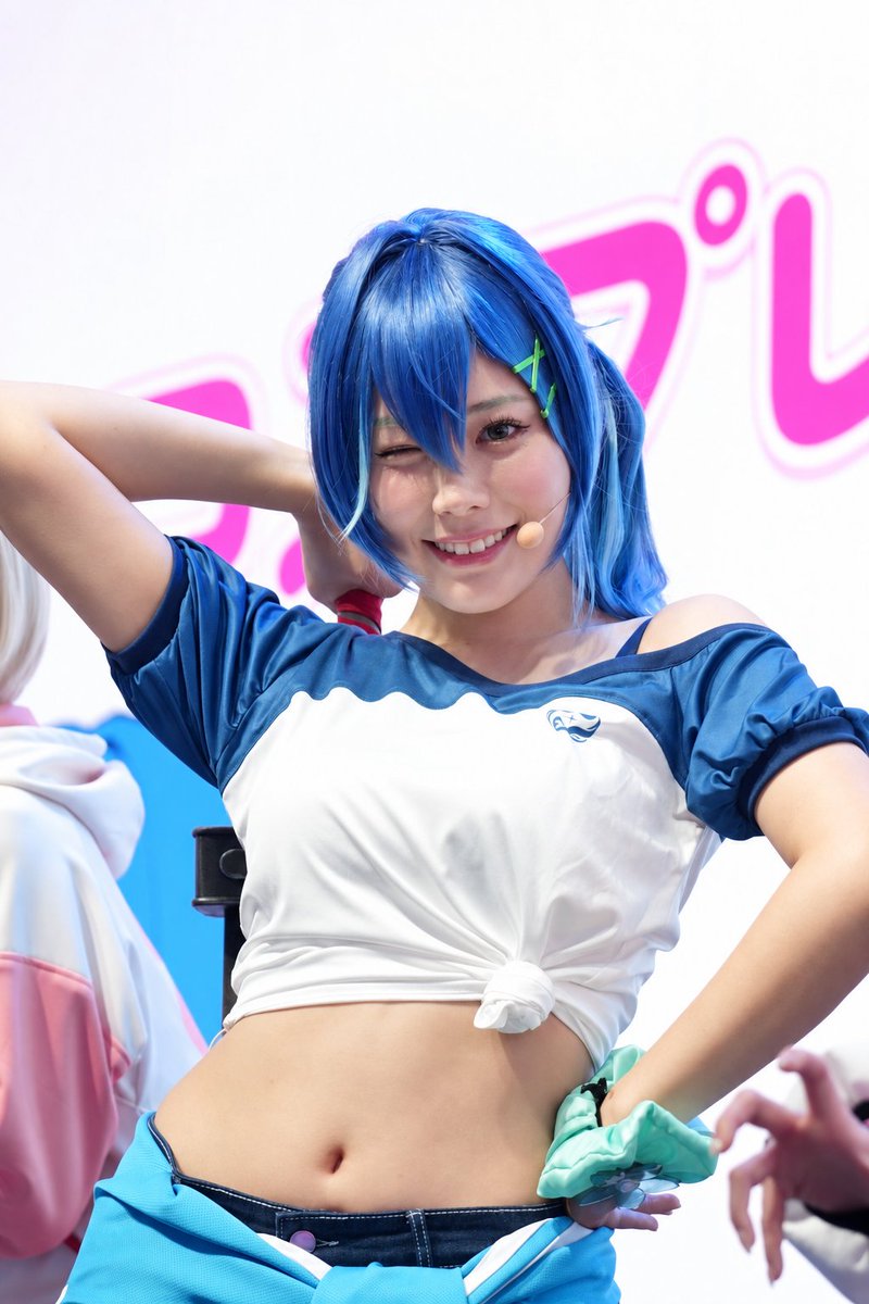 cedar_708's tweet photo. 東京ゲームショウ2026 9/18
ニカ
東雲うみ さん @sinonome_umi

元気な衣装が似合う

#東京ゲームショウ2026 #TGS2026 #パールインブルー https://t.co/TQXB4viWCG