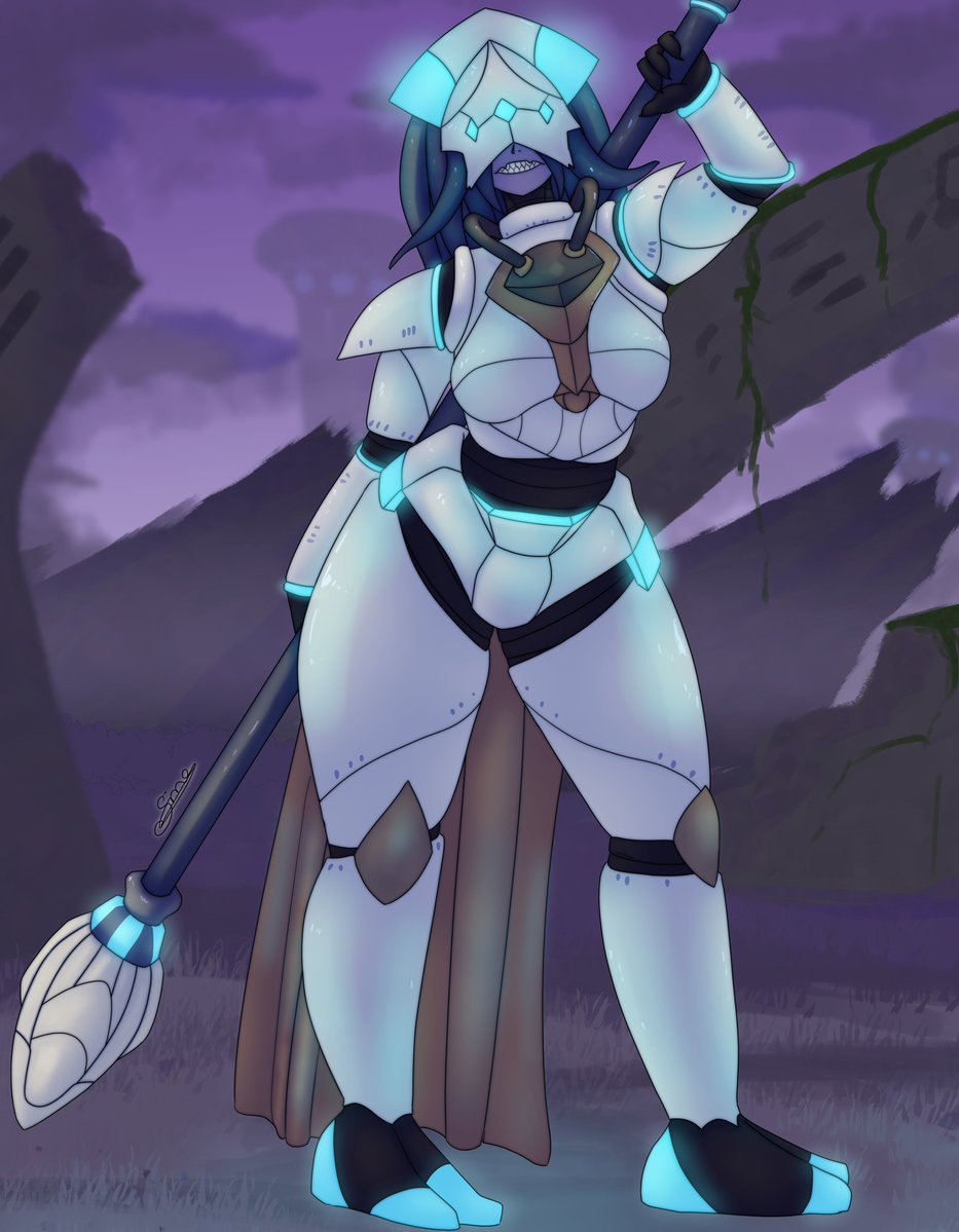 SMotooo95's tweet photo. Here are some of the recent Helldivers stuff as well that I've posted on Discord previously, I'll slowly post the other works I made in the past here that I've posted on Discord and other sites. <3

#HelldiversII #fanart https://t.co/692McTiMy3
