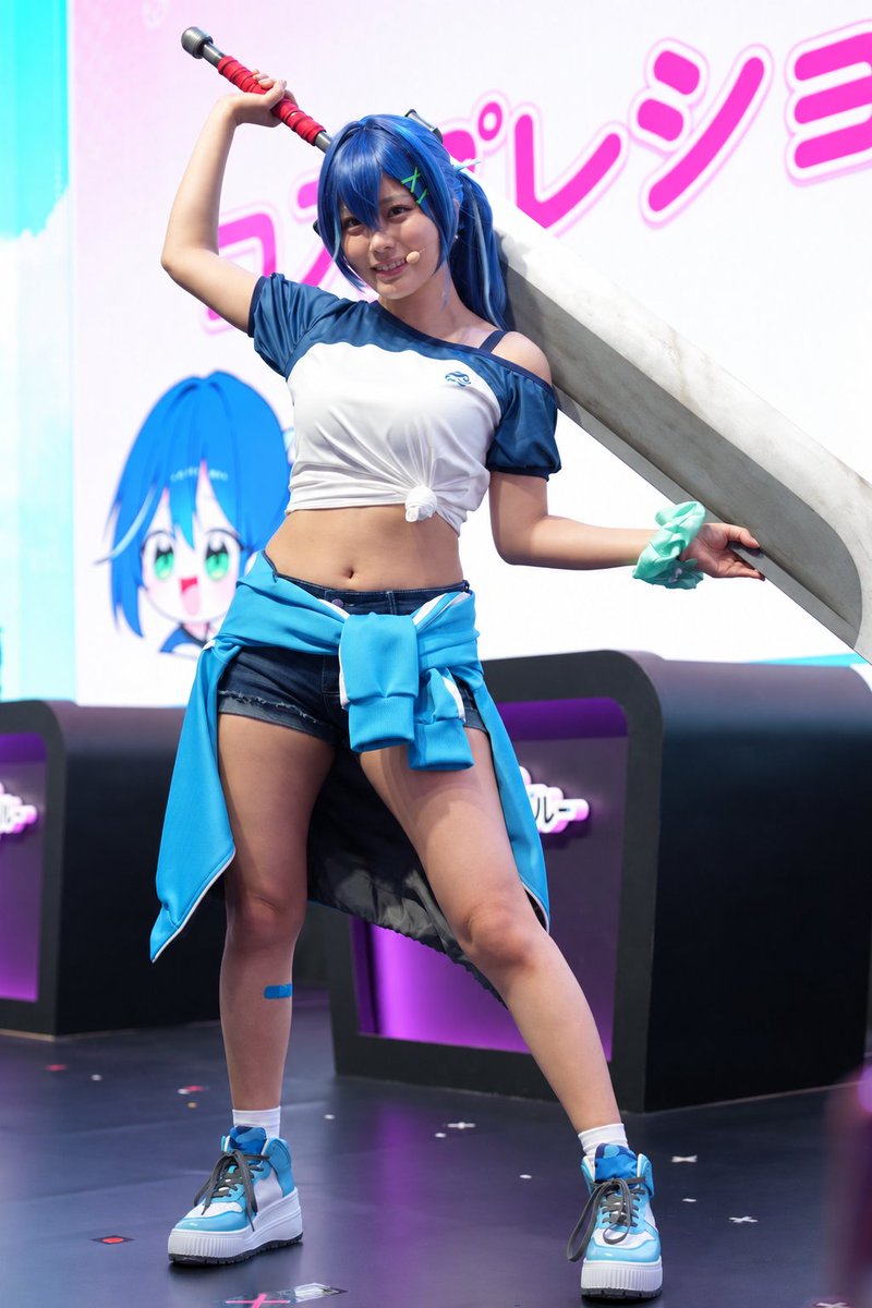 cedar_708's tweet photo. 東京ゲームショウ2026 9/18
ニカ
東雲うみ さん @sinonome_umi

元気な衣装が似合う

#東京ゲームショウ2026 #TGS2026 #パールインブルー https://t.co/TQXB4viWCG
