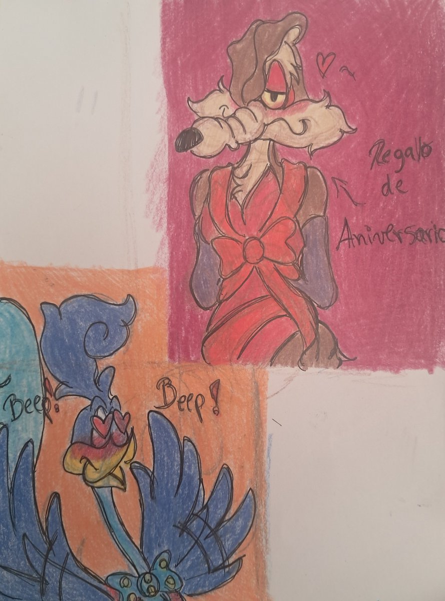 Maritza_ramiz64's tweet photo. BUENO SOLO DIBUJITOS DE ESTA VERSION DE ESTOS 2 FURROS :>
(Medio fandom ya lo ha hecho pero nimodo xd)
#wileroad #wilerunner #roadrage #wileecoyote #correcaminos https://t.co/muVcuRMWxV