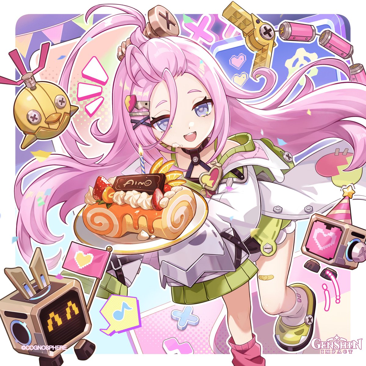 FlinsFamily's tweet photo. We finally have all their birthday arts <3 https://t.co/rxtxtlmVKU