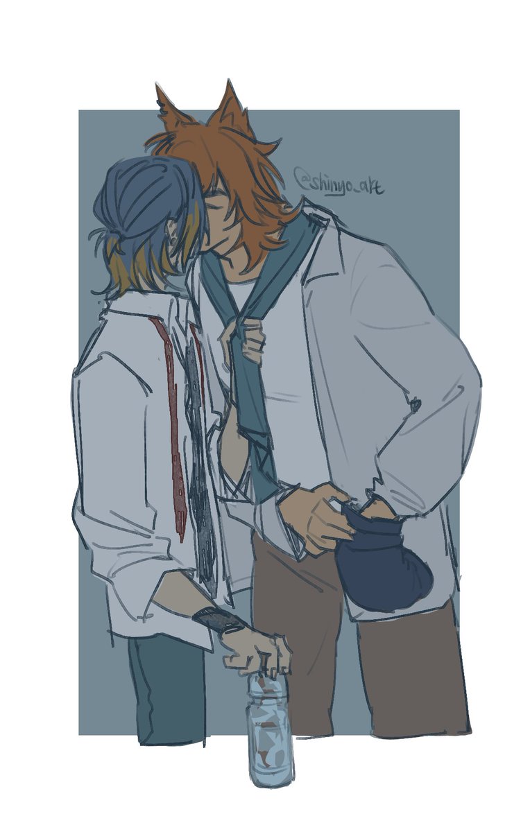 shinyo_art's tweet photo. last piece before bed https://t.co/lJQ7nEETE0