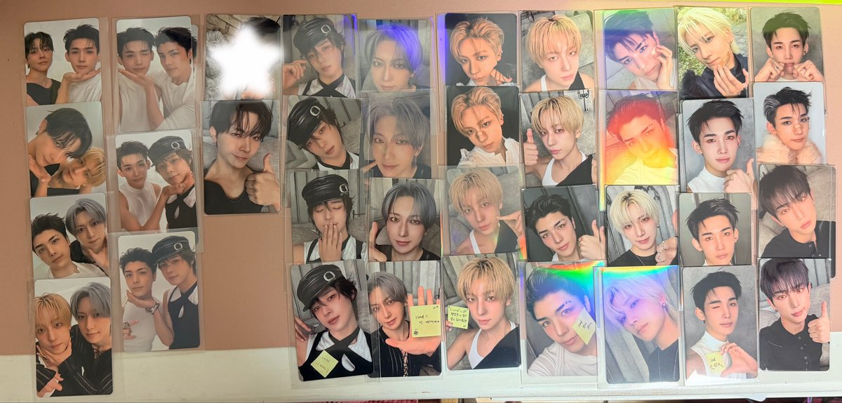 _0907uixxx's tweet photo. &amp;TEAM Mark on Me MoM トレカ 交換

【譲】画像のもの

【求】ウィジュ＞ハルア、ニコラス
　　　同種・異種◎

都内手渡し可能です◎
お気軽にお声がけください🙇‍♀️ https://t.co/hiK4TGGXQ8