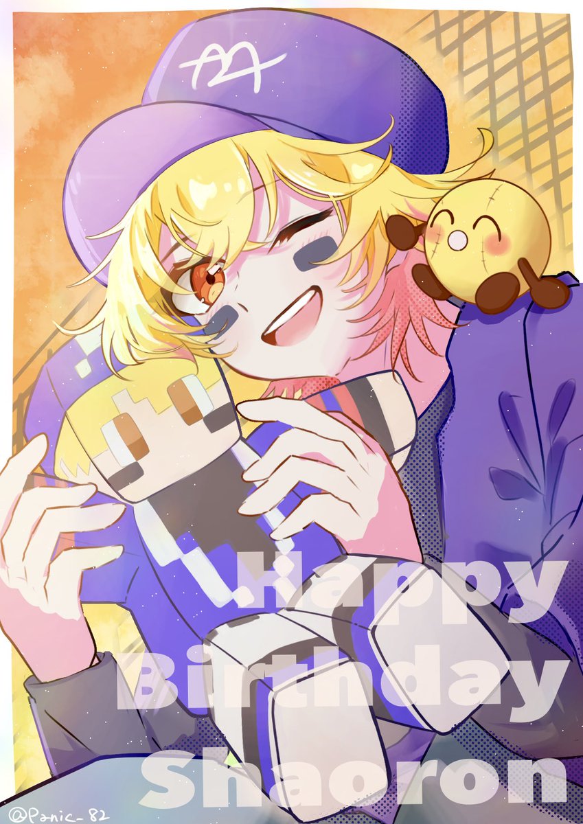 Panic_82's tweet photo. #シャオロン生誕祭2026
#シャオロン誕生祭2026

おしゃおしゃお おめでとう！！🎉🎉🎉
今年もたまおと良い1年を✨️⚾️ https://t.co/eLWP5FKJhN