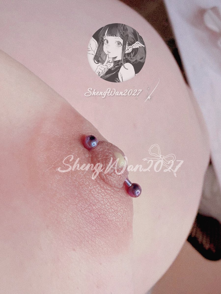 ShengWan2027's tweet photo. 自从姨妈正常以后好像就出不来奶汁了  以前经常溢乳🥵 https://t.co/Vsgz2U7UZL