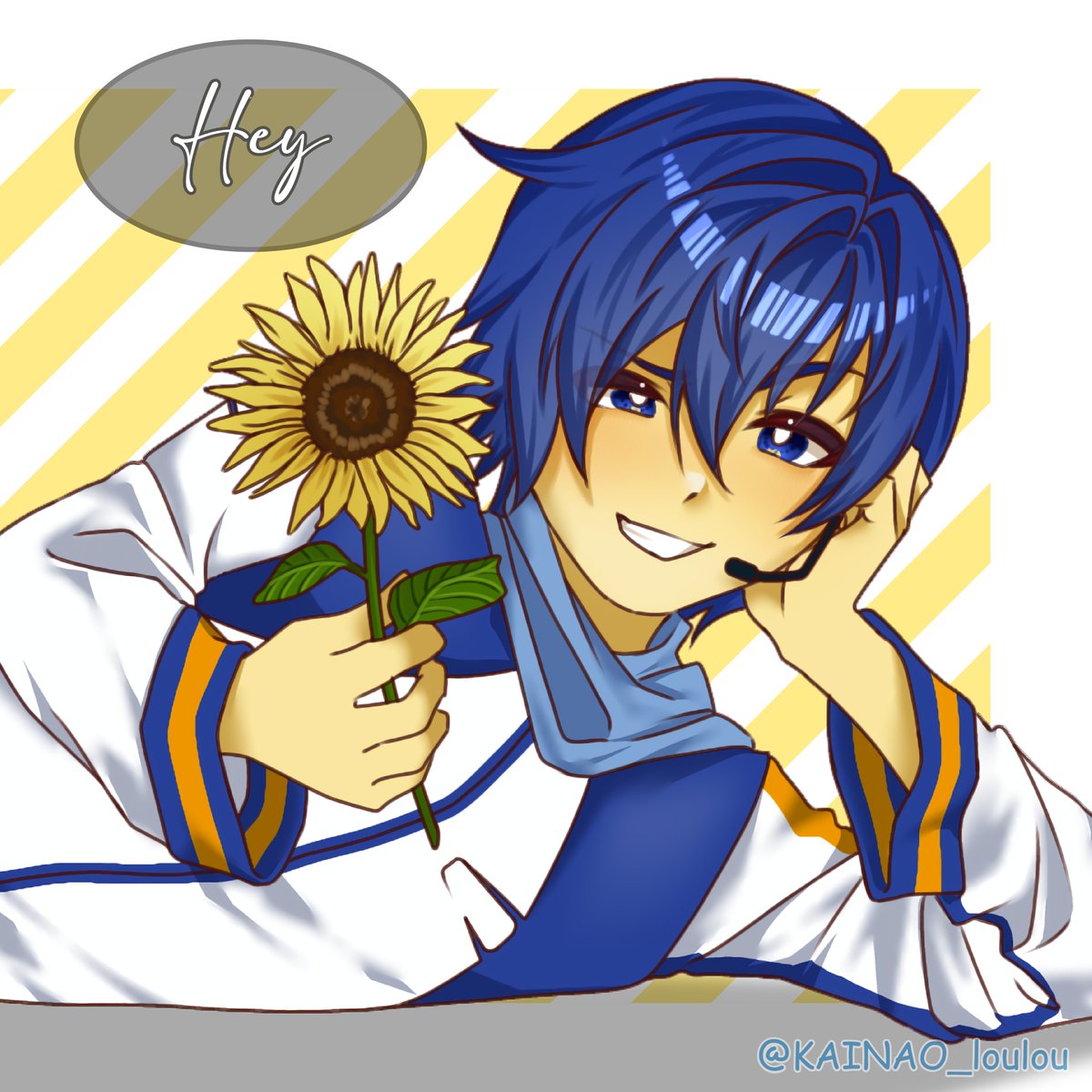 Kainao_loulou's tweet photo. Hoy se entregan flores amarillas

#KAITO https://t.co/3Ac0bnS5TQ