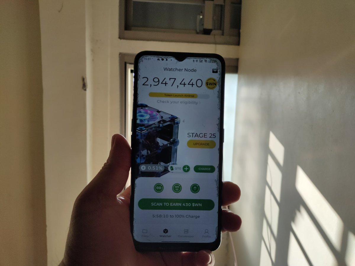 CbakeCmark2's tweet photo. #Watcherseverywhere   @DeNetPro 
Launching my watchernode from my house https://t.co/iFk97rYwlJ