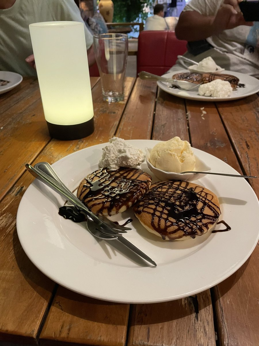 youmay0404's tweet photo. タイ3日目夜
Various Food

爆食い止まらなくてやばい。 https://t.co/0ehBlermhF