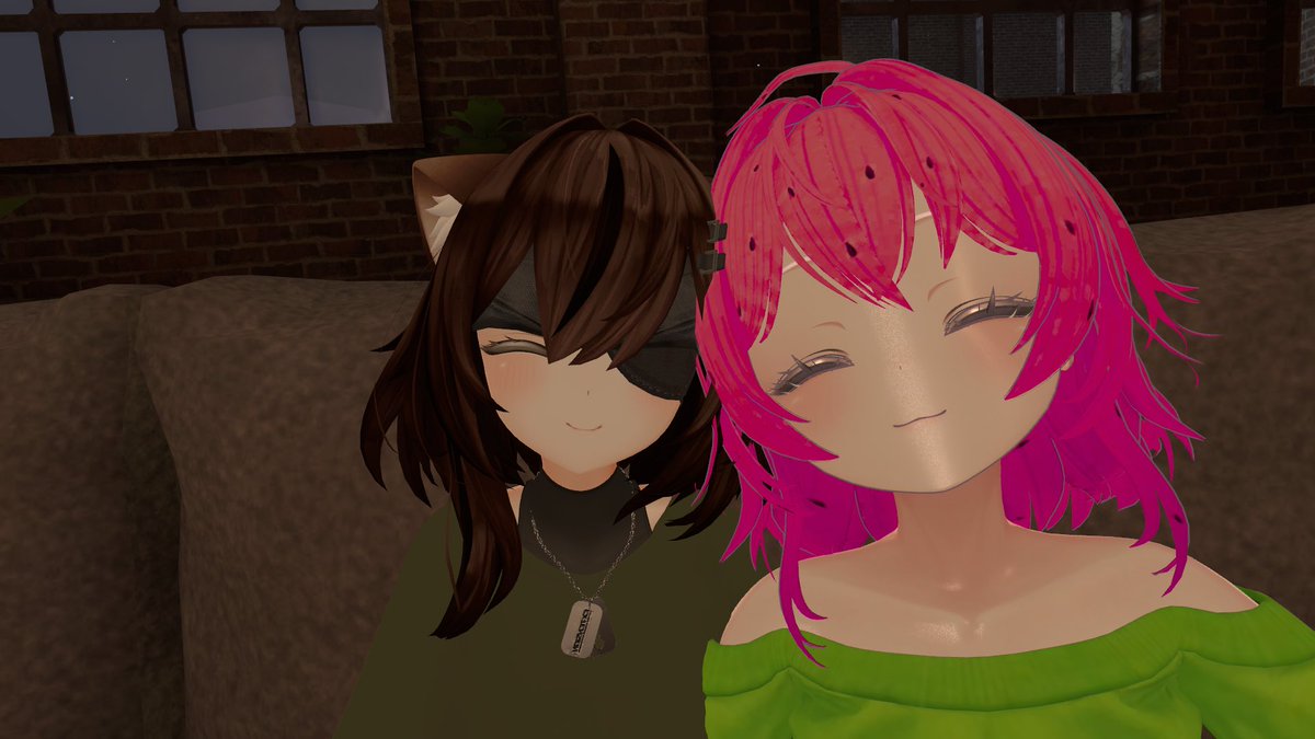 shadysam01's tweet photo. Happy sisters ;3 https://t.co/GqA0DvX3dq