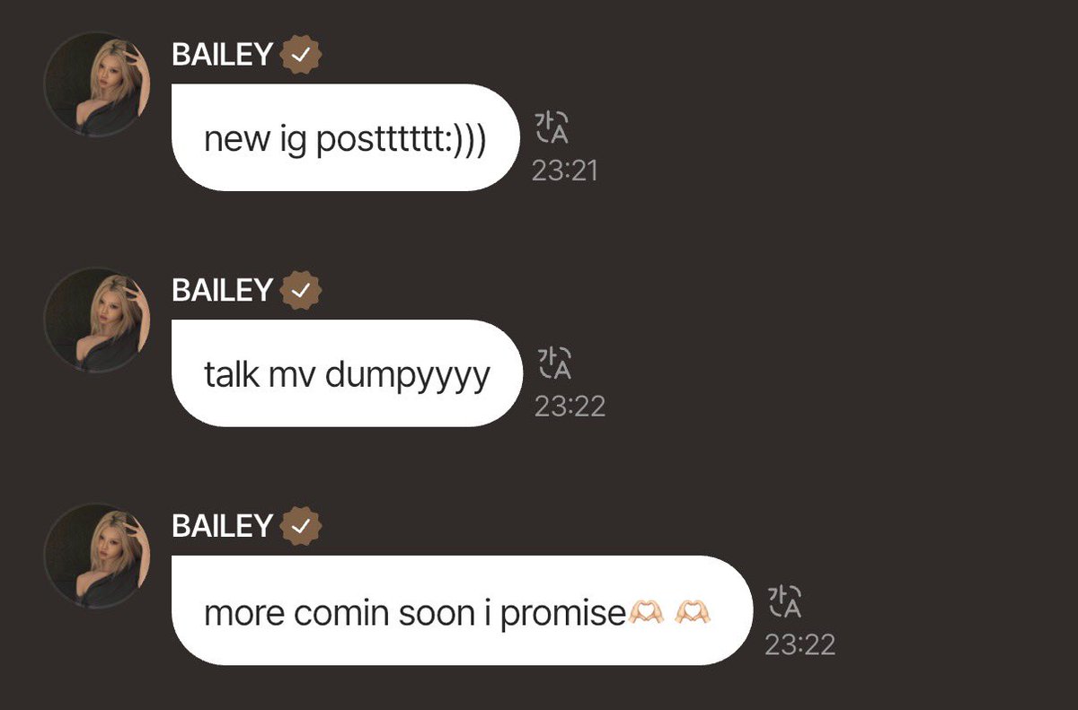 BAILEYBREWW's tweet photo. 260921 | [dayoff] PLAYGROUND 🐝

💛: new ig postttttt:)))
💛: talk mv dumpyyyy
💛: more comin soon i promise🫶🏻🫶🏻

#BAILEY #베일리 
#ALLDAYPROJECT #올데이프로젝트 https://t.co/PA4RJtVgoP