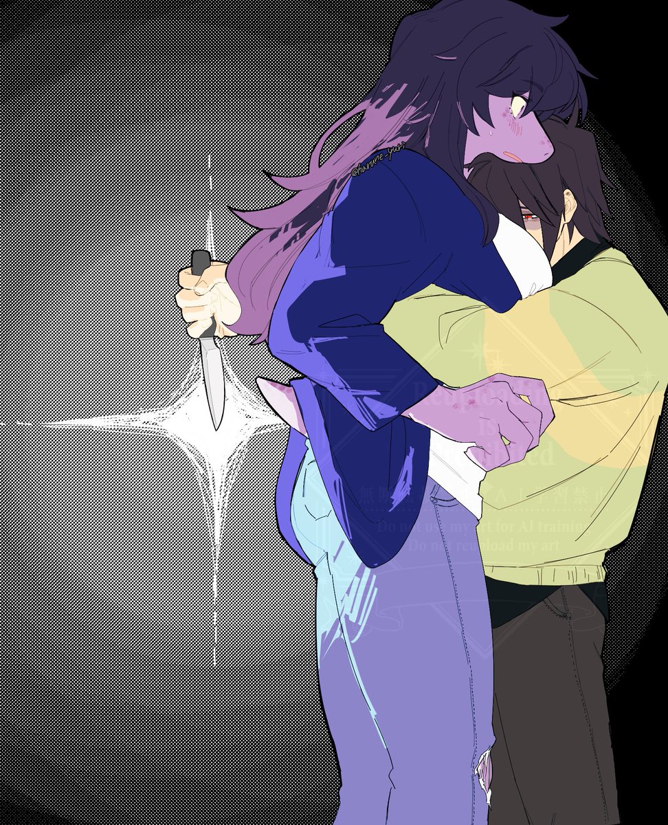 harune_yuri's tweet photo. krusieの日…間に合わなかったけど…描きたかったので😭

#krusie https://t.co/g4VgKSQ6Nx