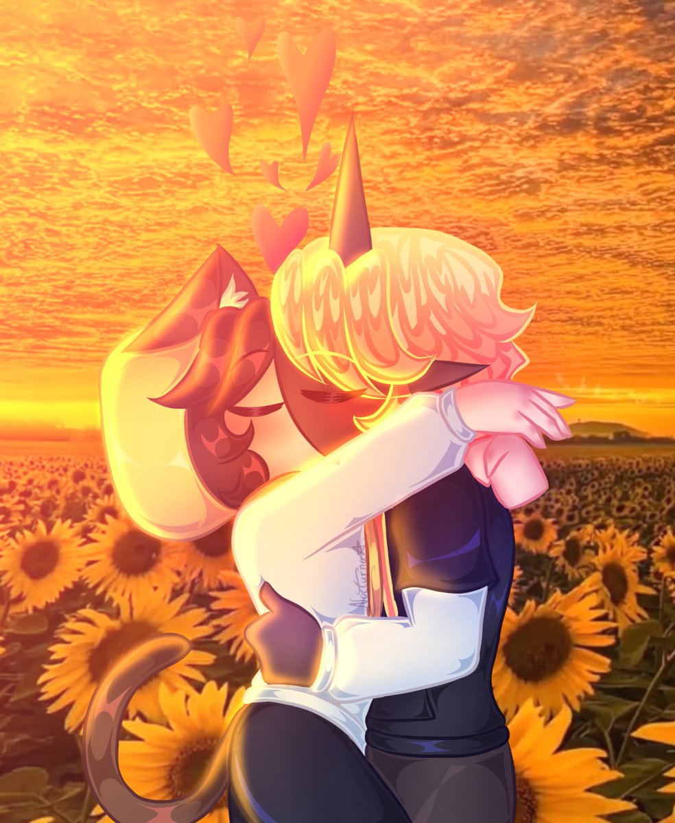 Defores_H418's tweet photo. Feliz día de las flores amarillas 🫶🏻
🧡Magto💛
#Magto #FanArtCapitanGato #FanArtMagmaBoy https://t.co/sI78Mj8ftK