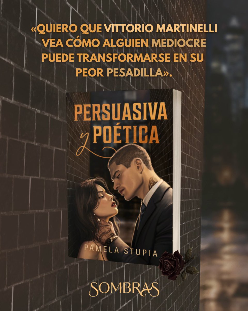 FDoficial's tweet photo. PERSUASIVA Y POÉTICA llega a librerías en noviembre 🫦🥀🗞️
🇦🇷 1 de noviembre
🇪🇸 17 de noviembre https://t.co/5YvJUBYyez