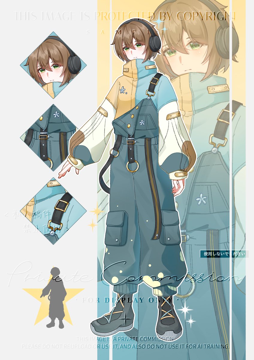 M_1207814's tweet photo. 久違的男森立繪🥹
#illustration‌‌ #commission https://t.co/U0LbCyViMH