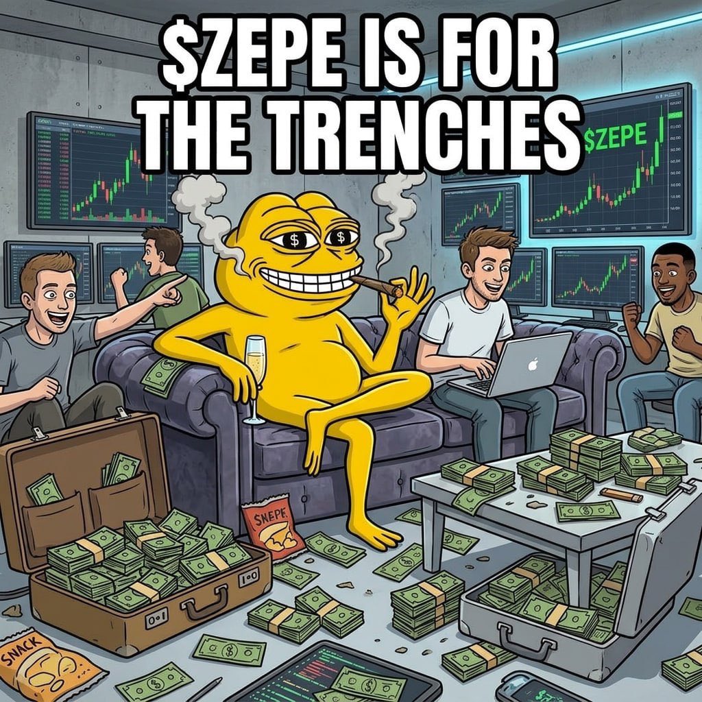 zepecoinzec's tweet photo. @pepecoineth $ZEPE CODED.

DifgEZC24HbYZwDq2og89hUJTjFixsyYZtV7Hrzepump https://t.co/kS5aJf4HoH