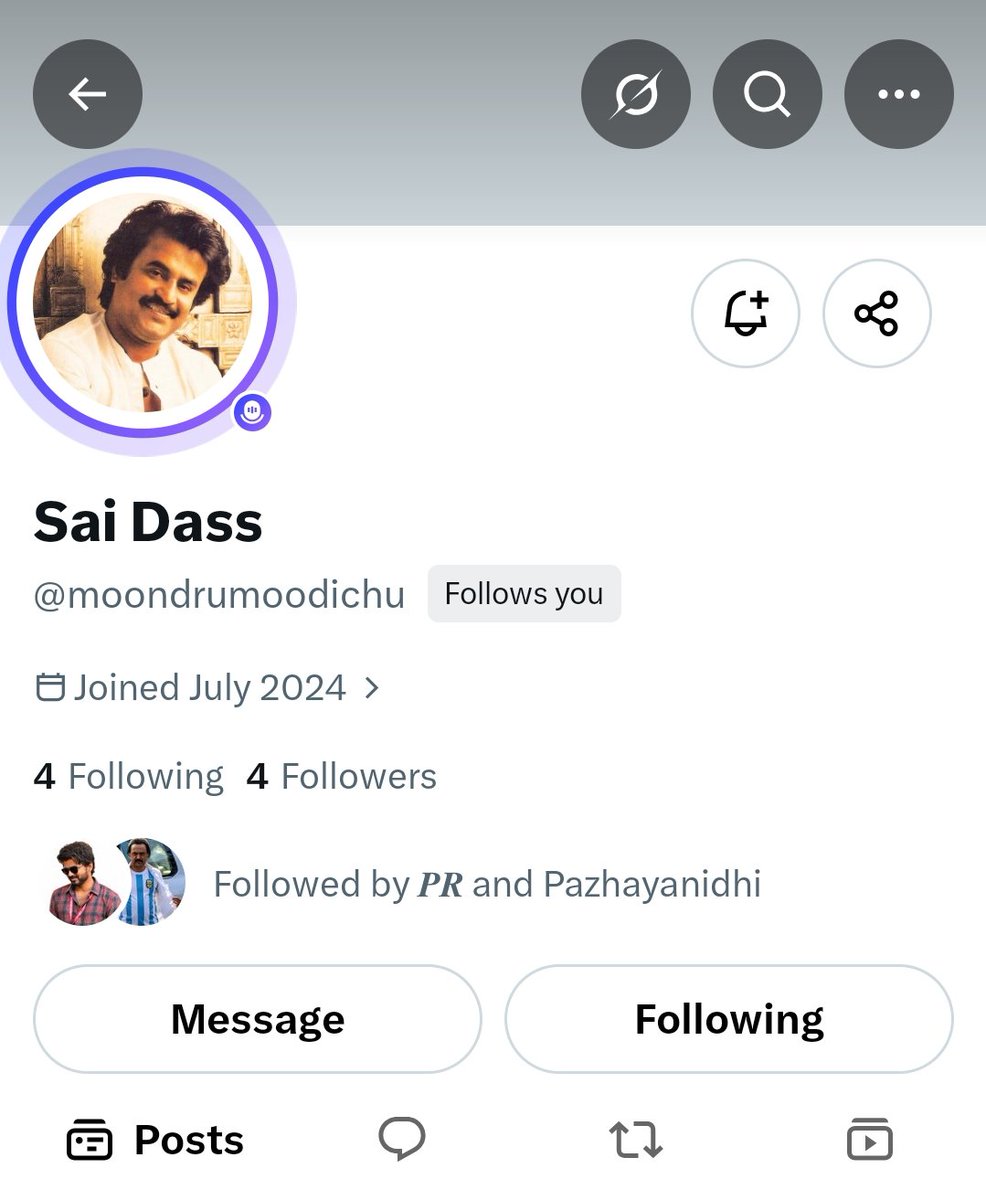 iamLuciferMStar's tweet photo. நண்பர்களே எதிரிகள் நமது நண்பன் @apoorvaragangal 🆔 ரிப்போர்ட் அடித்து விட்டனர். 

தயவு செய்து follow பன்னி ஆதரவு குடுங்க ❤️ https://t.co/dIQ8YhcOha