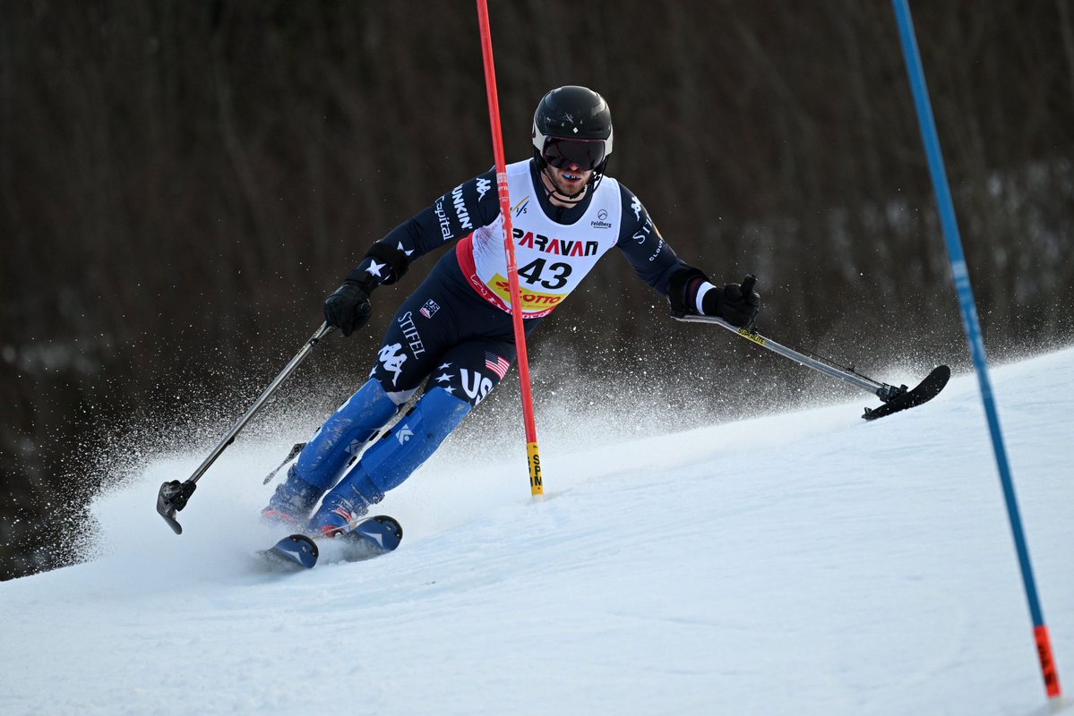 usskiteam's tweet photo. After three Paralympic Games, four World Championships and 10 years on the World Cup circuit, Andrew Haraghey has announced his retirement from alpine ski racing❤️

“My time with the team has been one of my greatest joys but also my biggest challenges. It has been amazing to see the world through the realm of sports and to meet some truly amazing people. It fought back at times, and there were many setbacks along the way, but I wouldn’t trade the experiences I had. The best part was being able to push myself to highs I never thought I could reach and to show other kids growing up with a disability what is possible with a dream and a little stubbornness.”

A dream, stubbornness and a smile that always shone through. Thank you, Andrew ✨

#stifelusskiteam