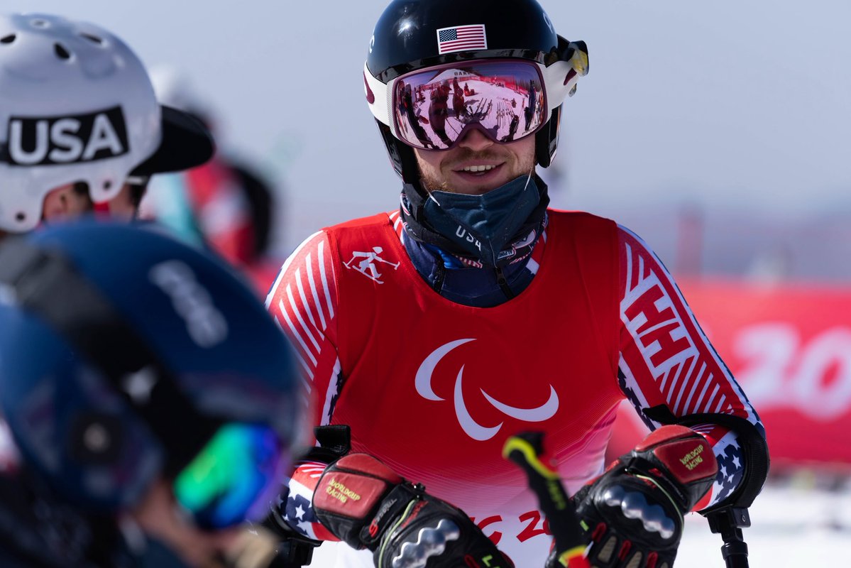 usskiteam's tweet photo. After three Paralympic Games, four World Championships and 10 years on the World Cup circuit, Andrew Haraghey has announced his retirement from alpine ski racing❤️

“My time with the team has been one of my greatest joys but also my biggest challenges. It has been amazing to see the world through the realm of sports and to meet some truly amazing people. It fought back at times, and there were many setbacks along the way, but I wouldn’t trade the experiences I had. The best part was being able to push myself to highs I never thought I could reach and to show other kids growing up with a disability what is possible with a dream and a little stubbornness.”

A dream, stubbornness and a smile that always shone through. Thank you, Andrew ✨

#stifelusskiteam