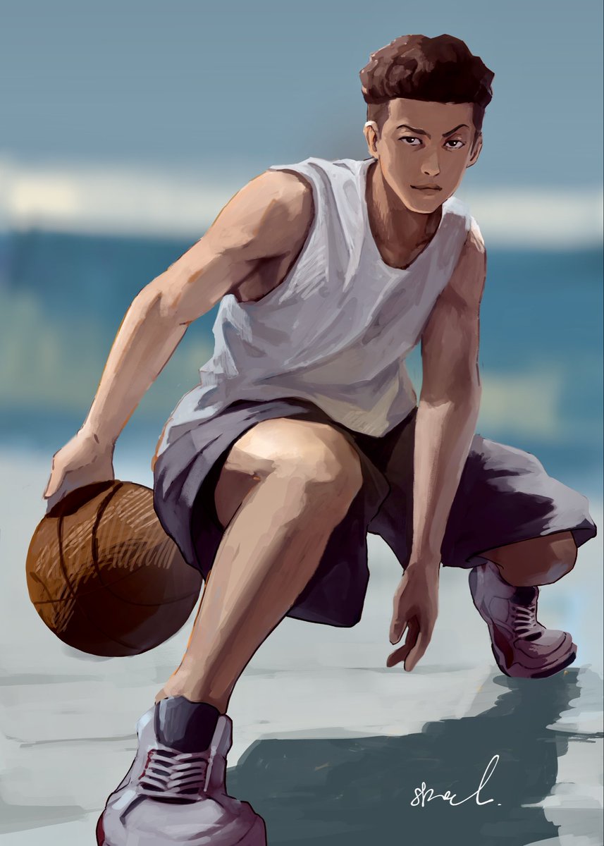 Anio914's tweet photo. 宮城リョータ　
#illustration‌‌ https://t.co/0ftqp3tFbM