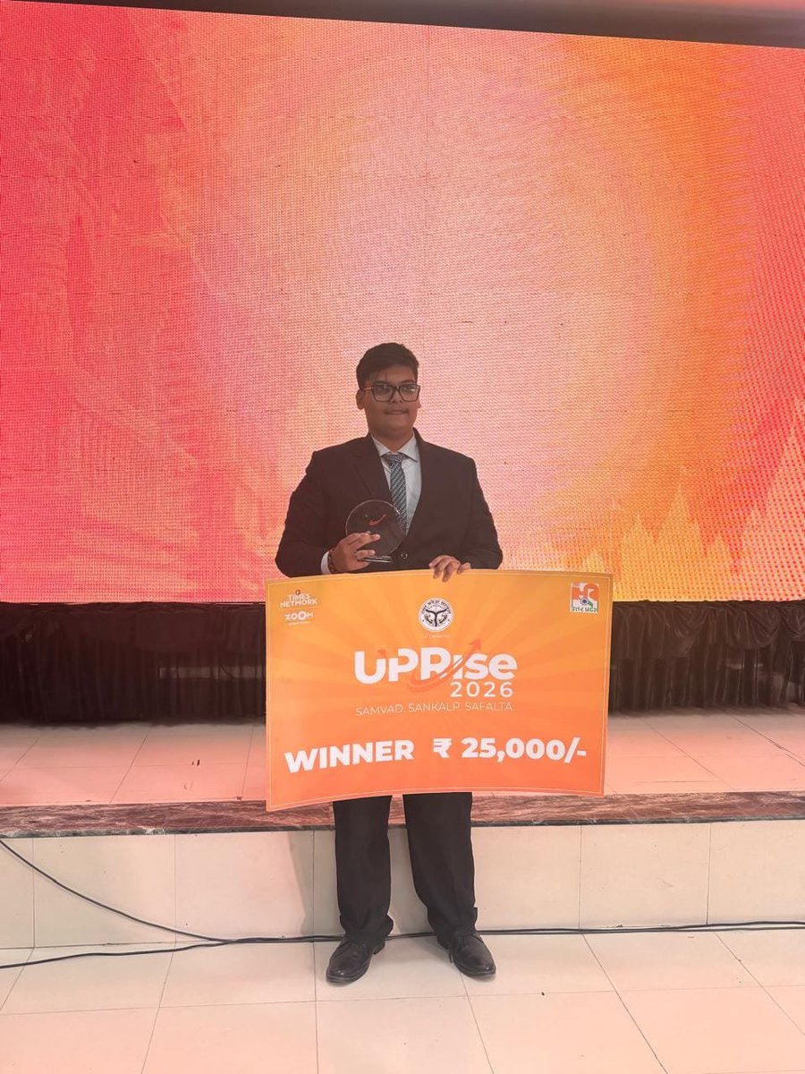 VinodK_23's tweet photo. The venue delivered excellence. Now the question remains — where do we head tomorrow? 👀 #UPRise2026 https://t.co/JuZl99HKA0