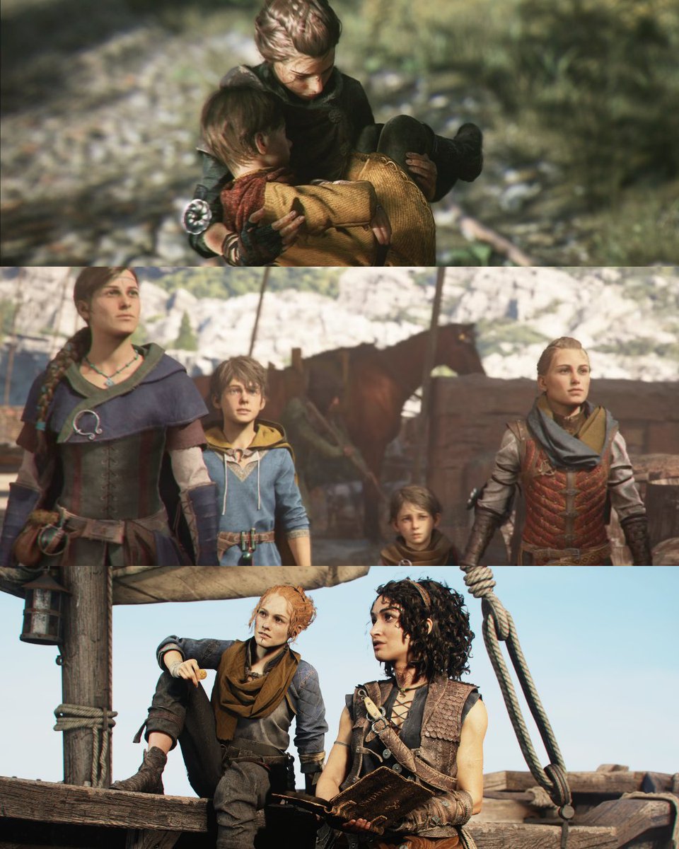 APlagueTale's tweet photo. Nothing is ever more precious than companionship and A Plague Tale proves it 🖤🫂

🐁 A Plague Tale: Innocence
🐀 A Plague Tale: Requiem
🗡️ Resonance: A Plague Tale Legacy https://t.co/d5ErpdmGl7