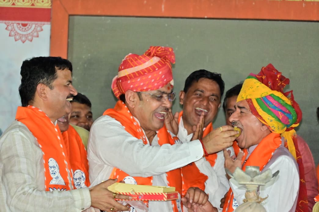 BJP4Rajasthan's tweet photo. https://t.co/yNtSpMv27t