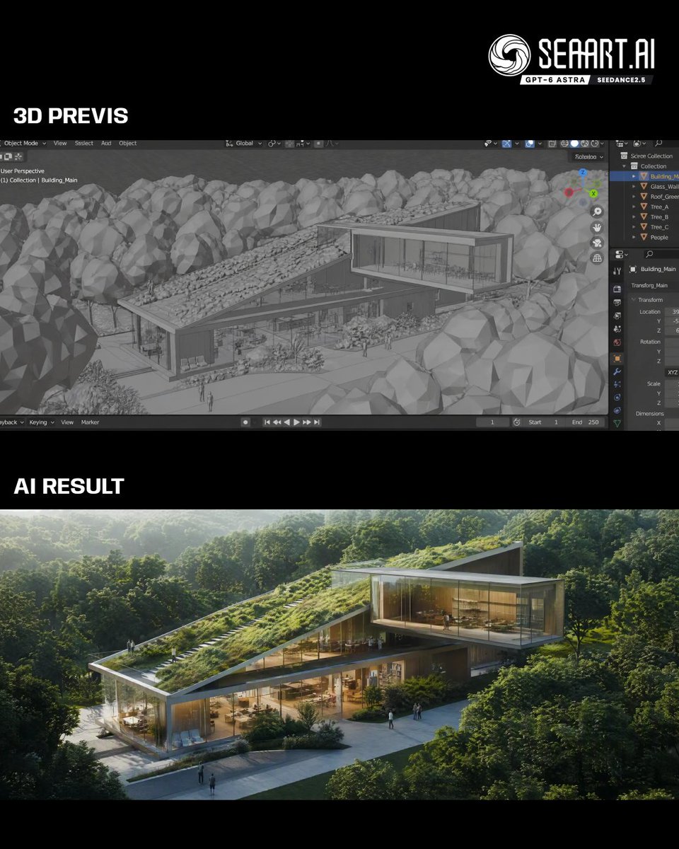 DesynArt's tweet photo. Sculpting 3D code into immersive dimensions! 🖥️✨ GPT-6 Astra and Seedance 2.5 on SeaArt merge layout, interaction, and visual systems into a stunning motion experience. 🚀🌌   #SeaArtAstra #gpt6astra @SeaArt_Ai @SeaArtCoLab https://t.co/Zhf6OCiuWm