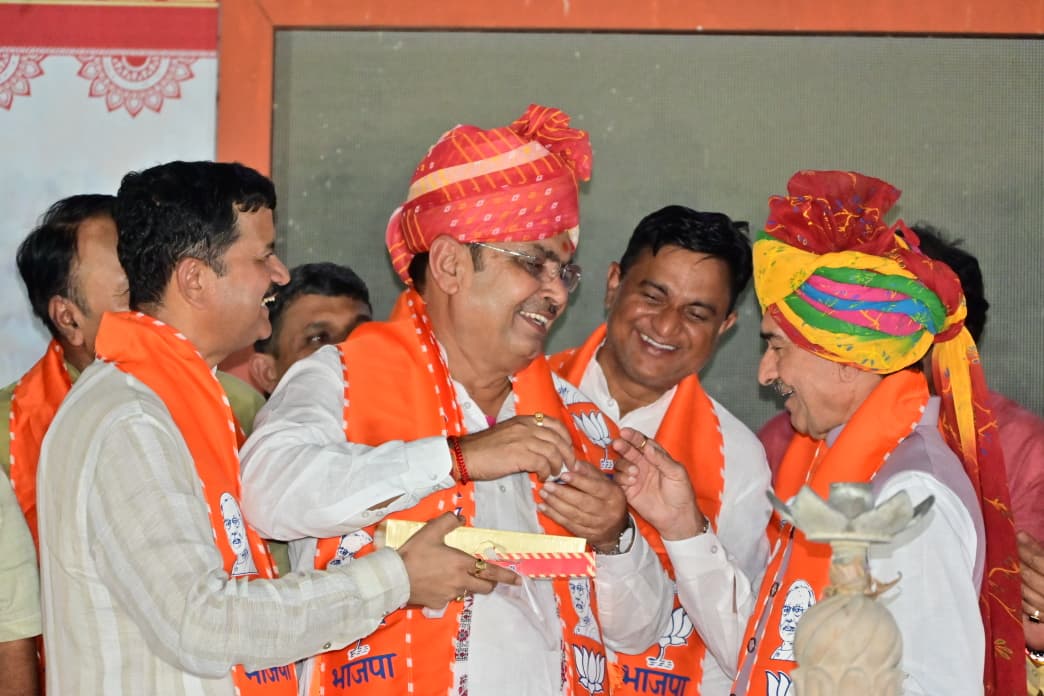 BJP4Rajasthan's tweet photo. https://t.co/yNtSpMv27t